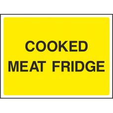 Cooked Meat Fridge